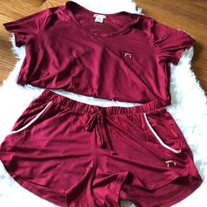 PINK VICTORIA’s SECRET SLEEP SET